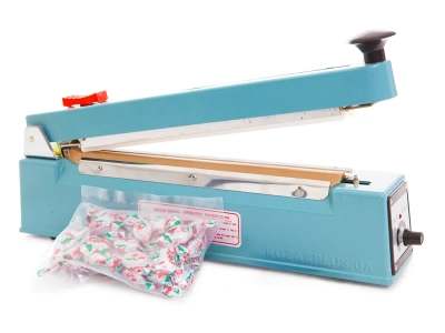 Зварювач пакетів і плівки ручний PFS-300C