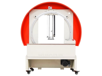 Автоматична машина FXW-6060 для обмотування та заклеювання клейкою стрічкою, регулювання швидкості