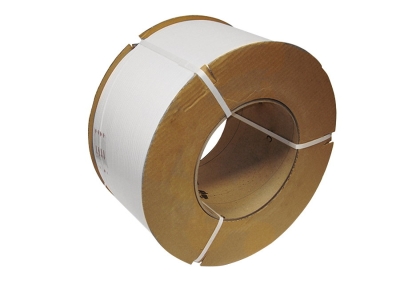 Стрічка поліпропіленова Messersi 5мм х 0.5мм х 6500м, біла (автомат)