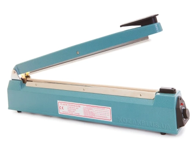 Зварювач пакетів і плівки ручний PFS-400