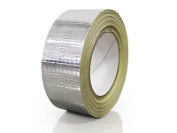 Алюмінієва клейка армована стрічка 48 мм x 45 м