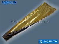 Вакуумний пакет металізований «золото» 140 х 400 мм