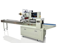 Горизонтальна пакувальна машина Flow-pack BG-450DSF, верхня подача