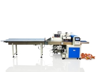 Горизонтальна пакувальна машина Flow-pack JY-450, нижня подача