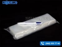 Вакуумний пакет PoliVacs гладкий харчовий 80 х 270 мм (70мкм)