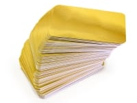 Ламінована підкладка для пакета «золото-срібло»