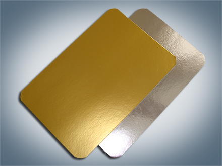 Ламінована підкладка для пакета «золото-срібло»