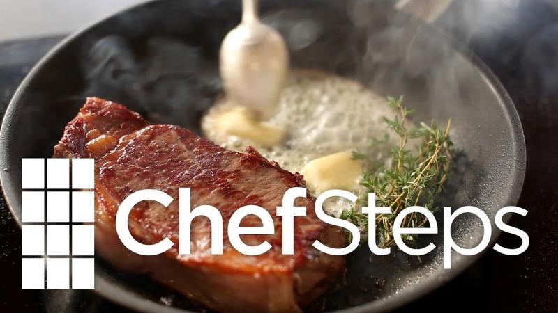 Sous Vide Steak • ChefSteps