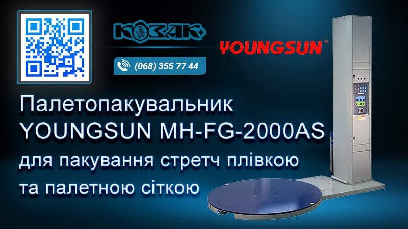 Палетопакувальна машина MH-FG-2000AS