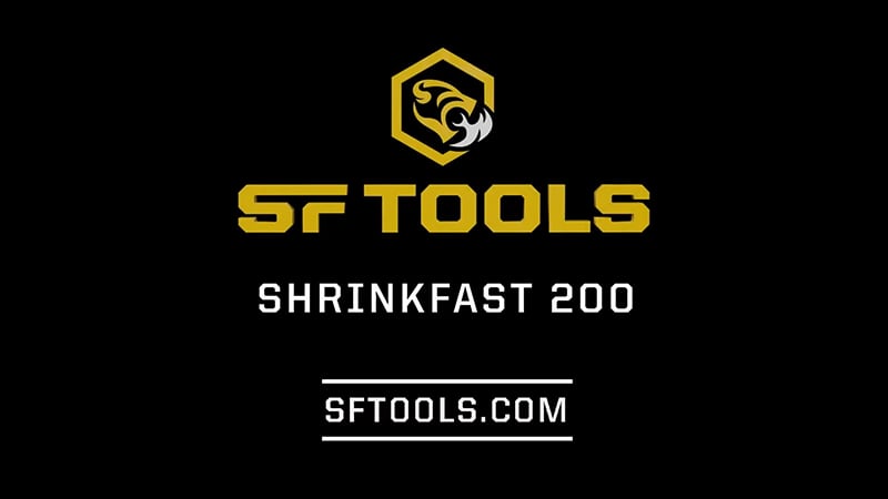 Термопістолет газовий Shrinkfast
