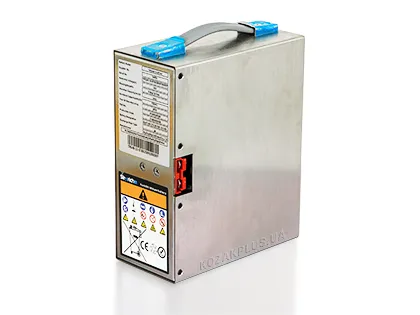 Літій-іонний акумулятор з оцинкованим покриттям