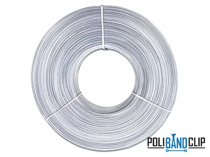 Може виконуватися напівавтоматичними або автоматичними кліпсувальними машинами