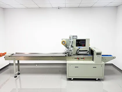 Загальний вигляд горизонтальної пакувальної машини