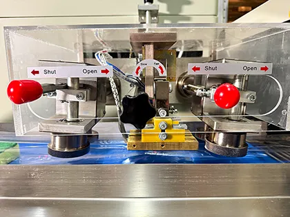 Механізм поперечного запаювання