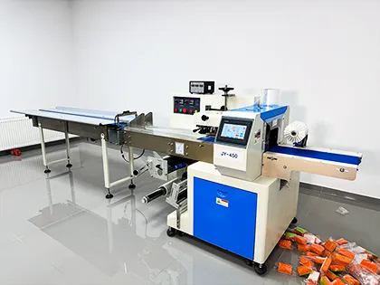 Загальний вид пакувальної машини