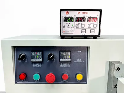 Регулювання температури запаювання та швидкості руху