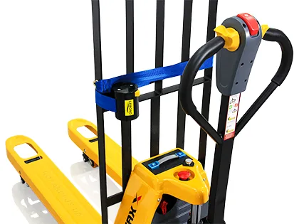 Оператор може працювати впевненіше та швидше без додаткових коригувань вантажу