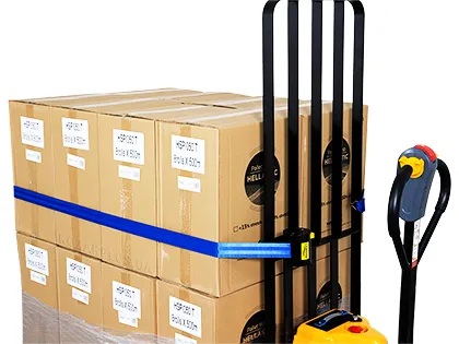 Стабілізація високих і нестійких вантажів