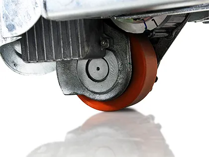 Поліуретанове ведуче колесо