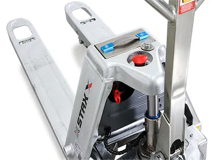 Транспортування вантажів на палетах вагою до 2 т