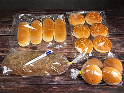 Можливість пакувати різні хлібні вироби