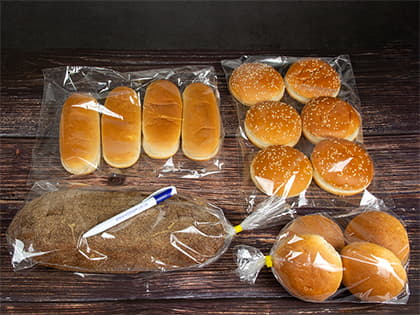 Можливість пакувати різні хлібні вироби
