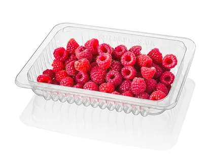 Безпечний матеріал лотків для контакту з продуктами