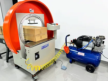 Продуктивність до 12 коробок за хвилину