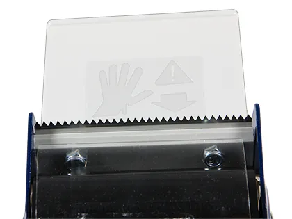 Фіксований відрізний ніж