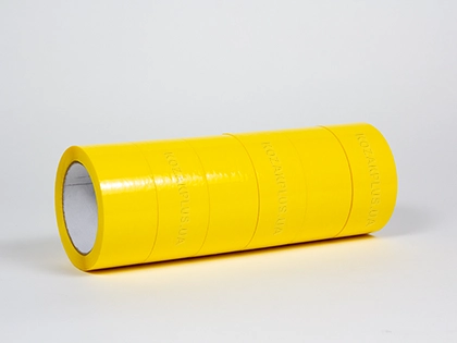 Одностороння стрічка у жовтому кольорі