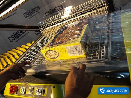 ПВХ плівка для пакування продукції у термозбіжні машині EKH-455