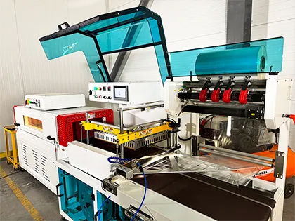 Комплект для повноцінного пакування у термозбіжну плівку