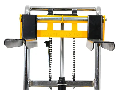 Регульована ширина вил: 235…500 мм