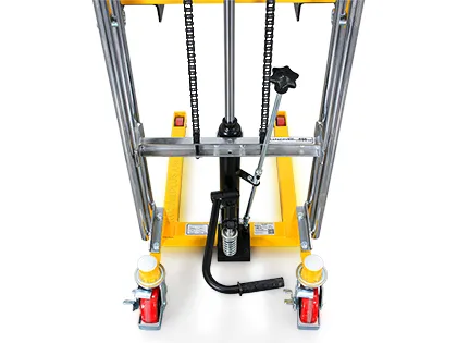 Ножний механізм підйому та клапан спуск