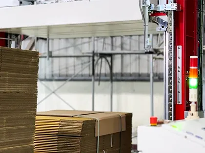 Високоточне визначення верхньої частини упаковки