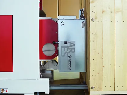 Хід індексної обв’язувальної головки до 500 мм (опція: до 700 мм)