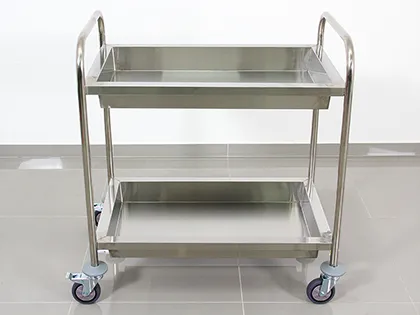 З нержавіючої сталі