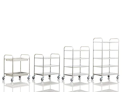 З полицями для переміщення малих і середніх вантажів