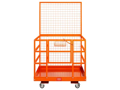 Підходить для будь-якого стандартного вилкового навантажувача або візка для піддонів