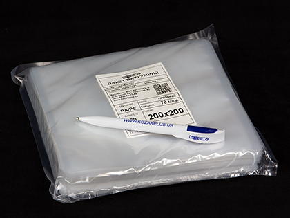 Розміри пакета (Д х Ш) - 2,0 см х 2,0 см