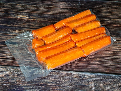 Пакування митої моркви