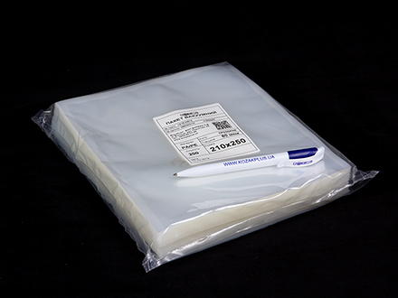 Розміри пакета (Д х Ш) - 2,1 см х 2,5 см