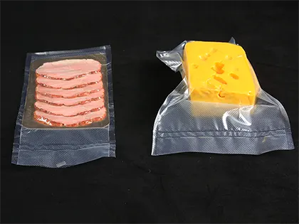 Вакуумування сирних і м'ясних виробів